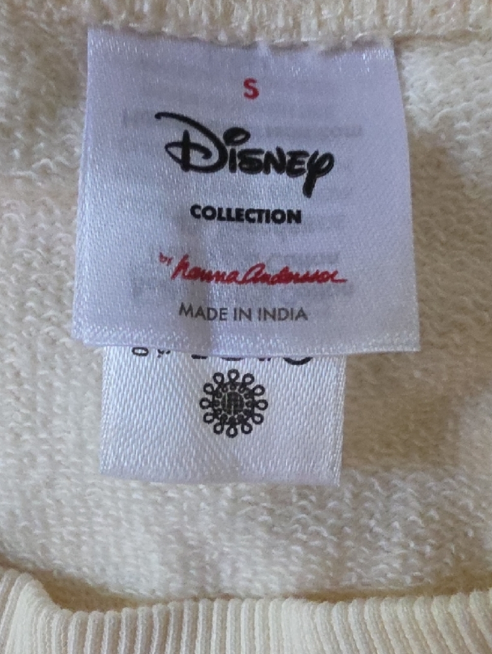 Disney Minnie Mouse French Terry Sweatshirt by Hanna Andersson - Picture 8 of 10
